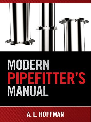 cover image of Modern Pipefitter's Manual